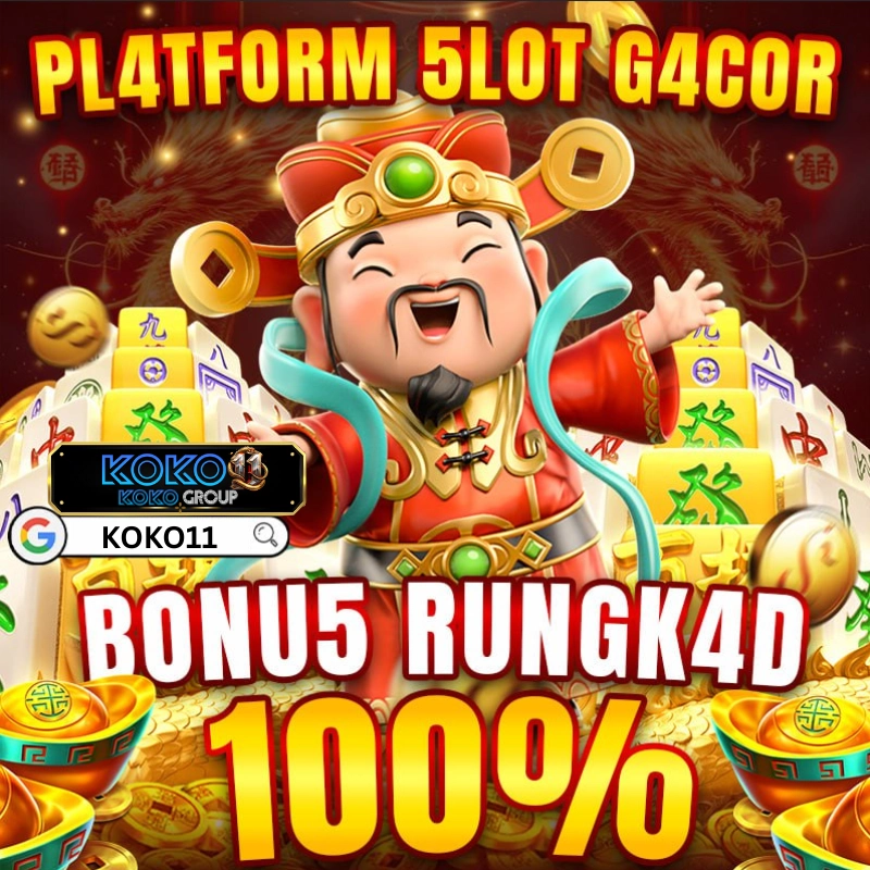 KOKO11: Link Alternatif Resmi KOKO 11 Sediakan RTP Persentase 99% Gampang Maxwin